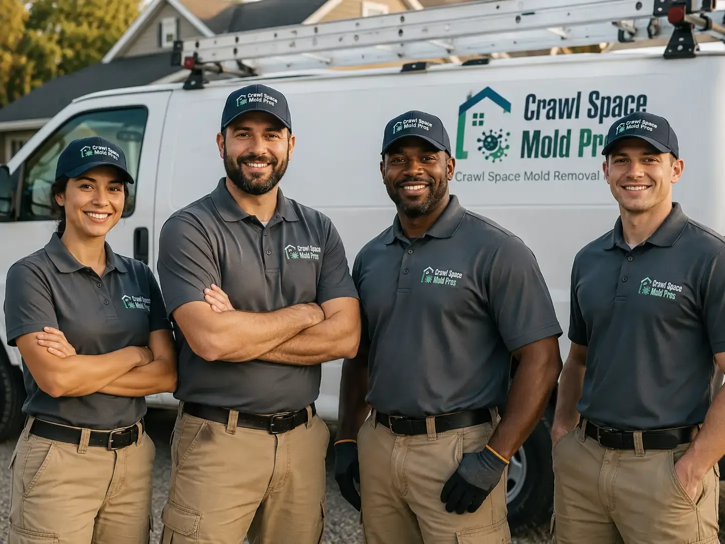 Crawl Space Mold Removal company in Rosedale, WV