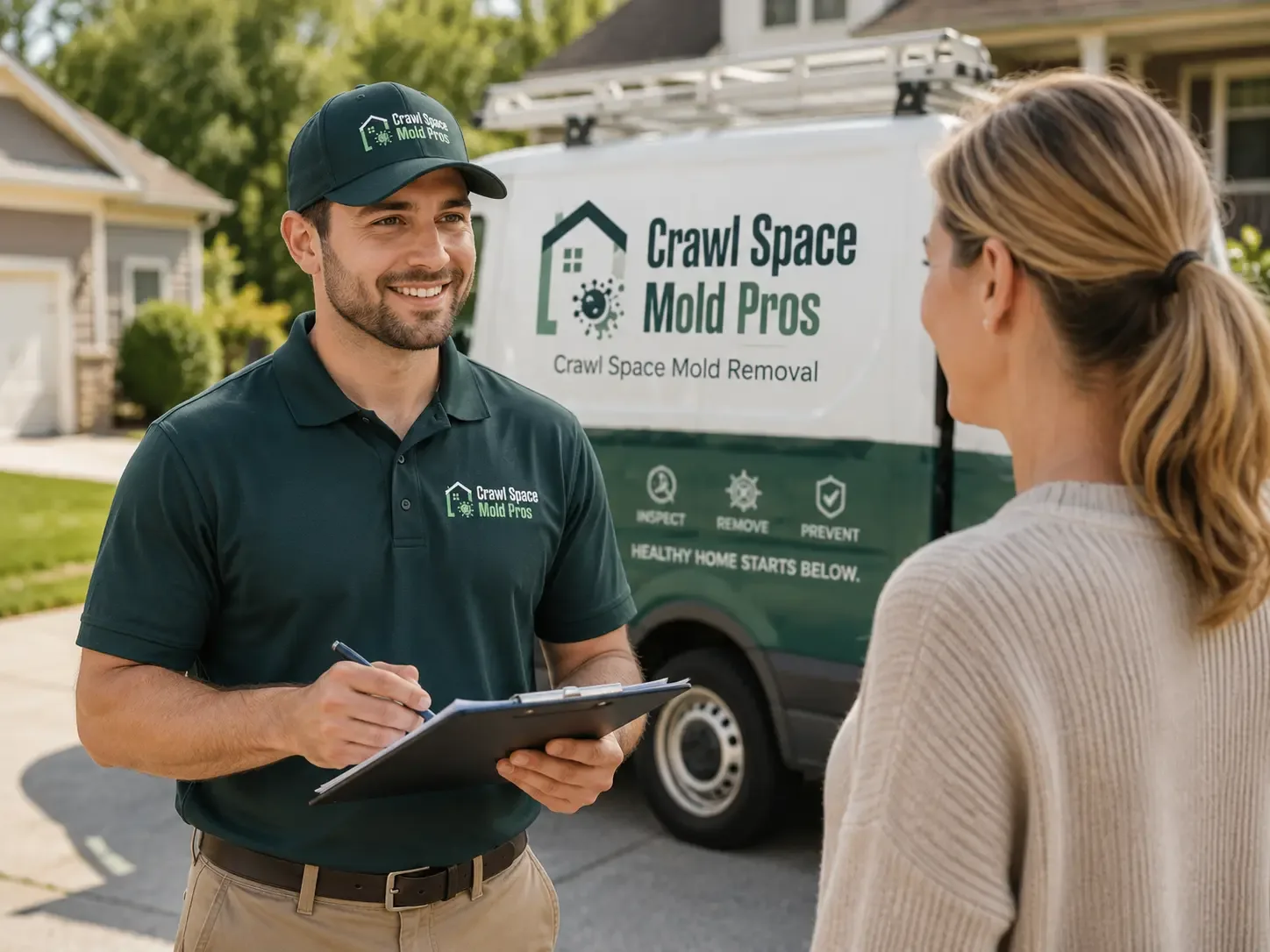 Crawl Space Mold Removal Rosedale, WV FAQs